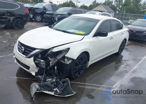 2017 Nissan Altima 2.5 Sr из США, поврежденный, VIN 1N4AL3AP3HC488711